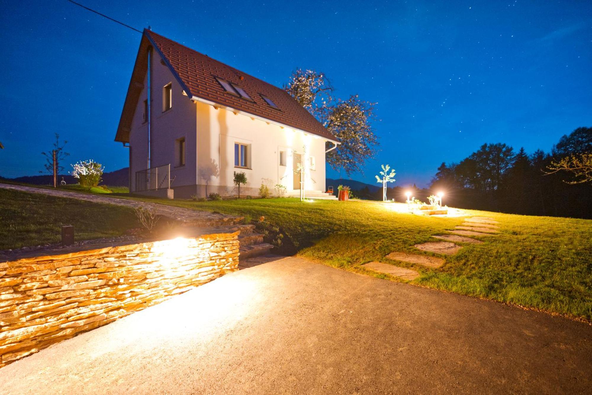 Traumhaftes Ferienhaus Am Lateinberg - 8455 Eibiswald Suedsteiermark Buitenkant foto