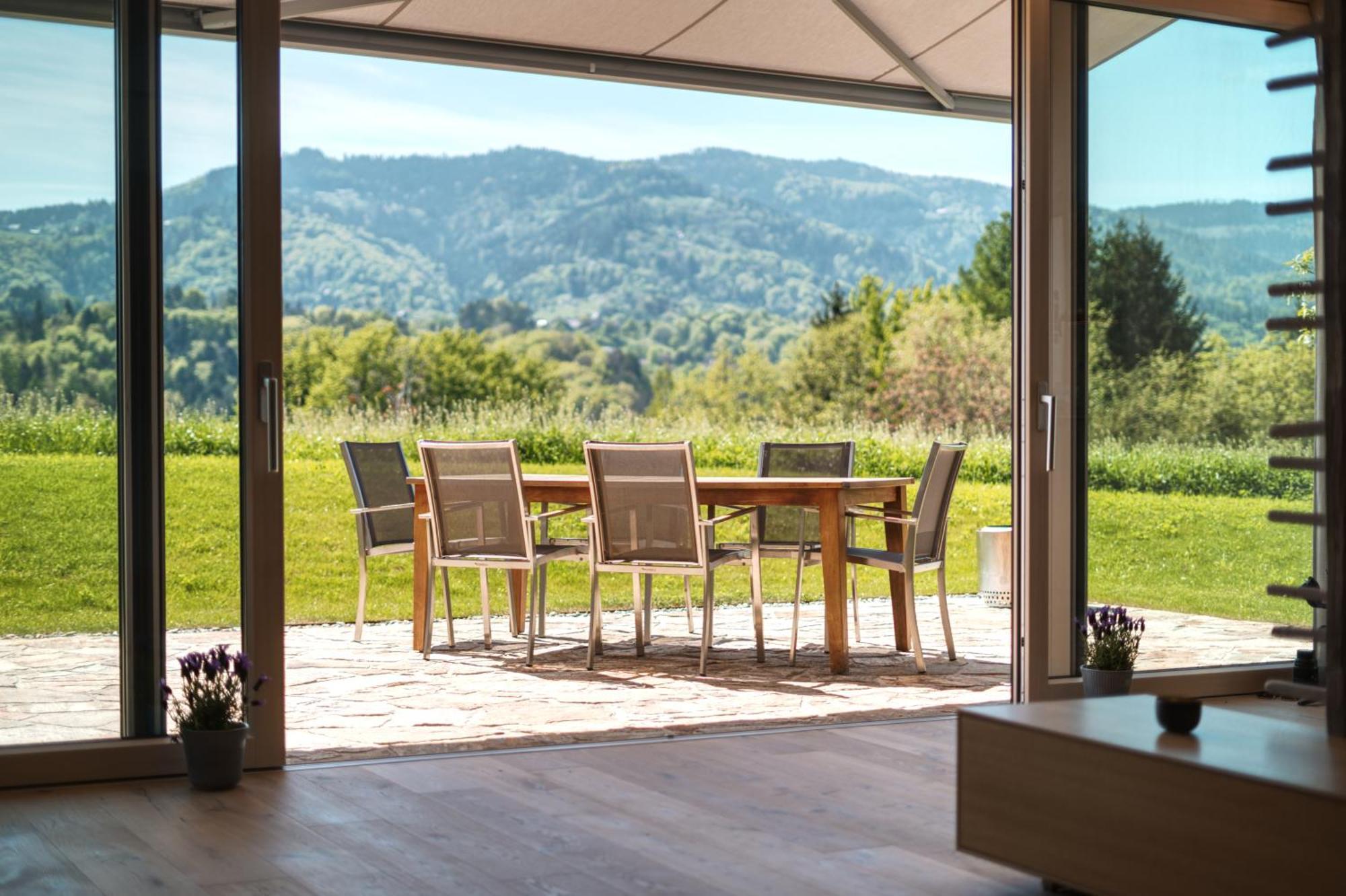 Traumhaftes Ferienhaus Am Lateinberg - 8455 Eibiswald Suedsteiermark Buitenkant foto