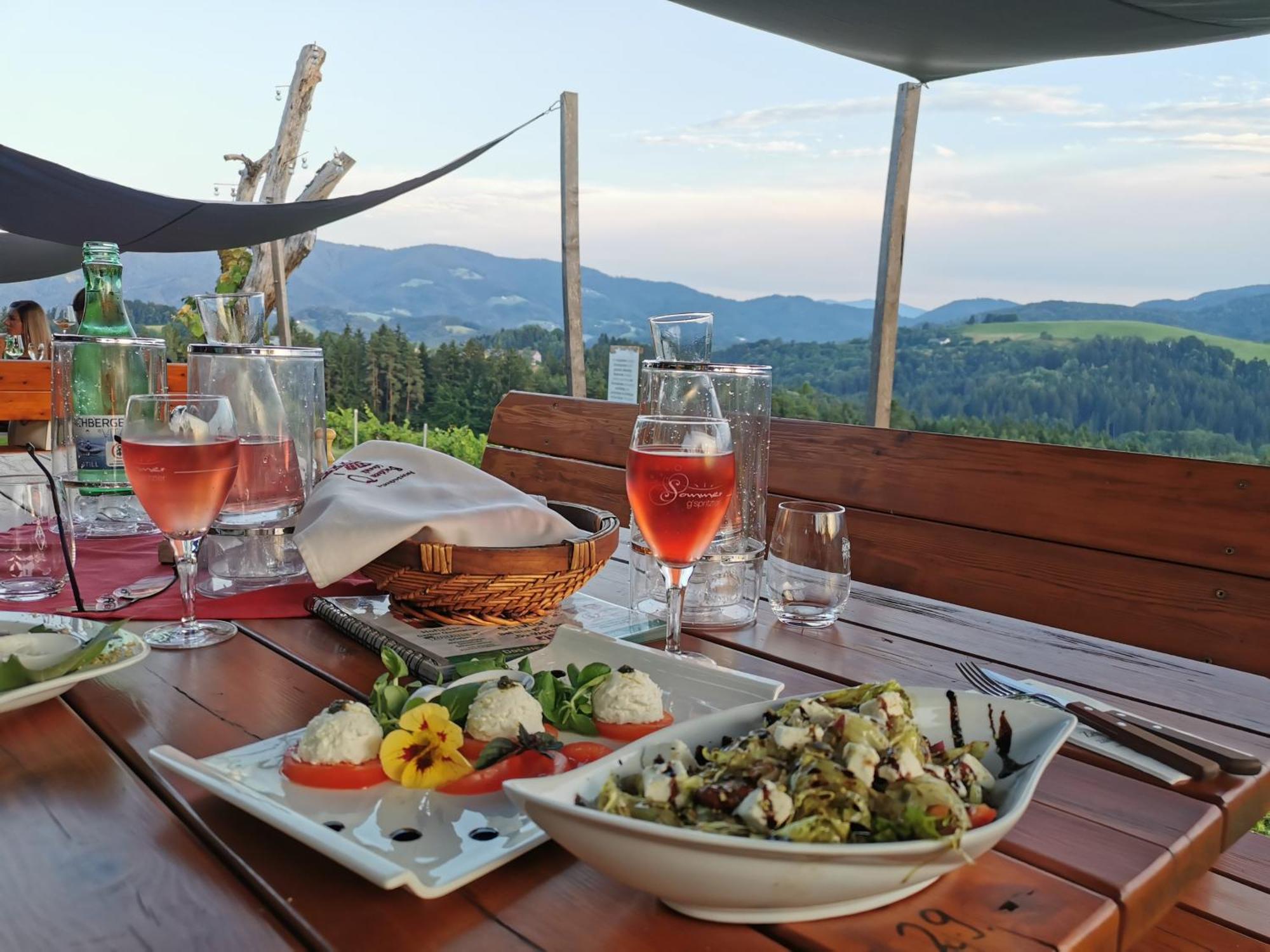 Traumhaftes Ferienhaus Am Lateinberg - 8455 Eibiswald Suedsteiermark Buitenkant foto