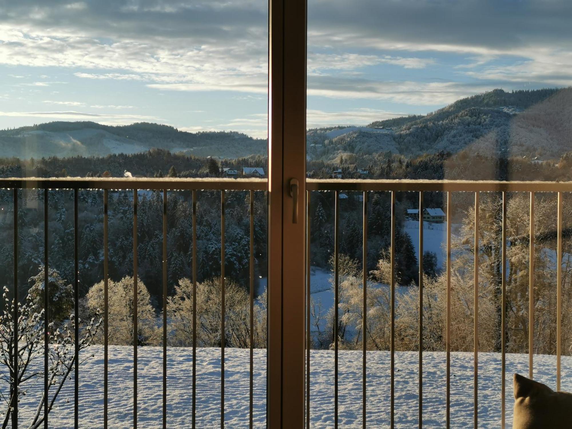 Traumhaftes Ferienhaus Am Lateinberg - 8455 Eibiswald Suedsteiermark Buitenkant foto