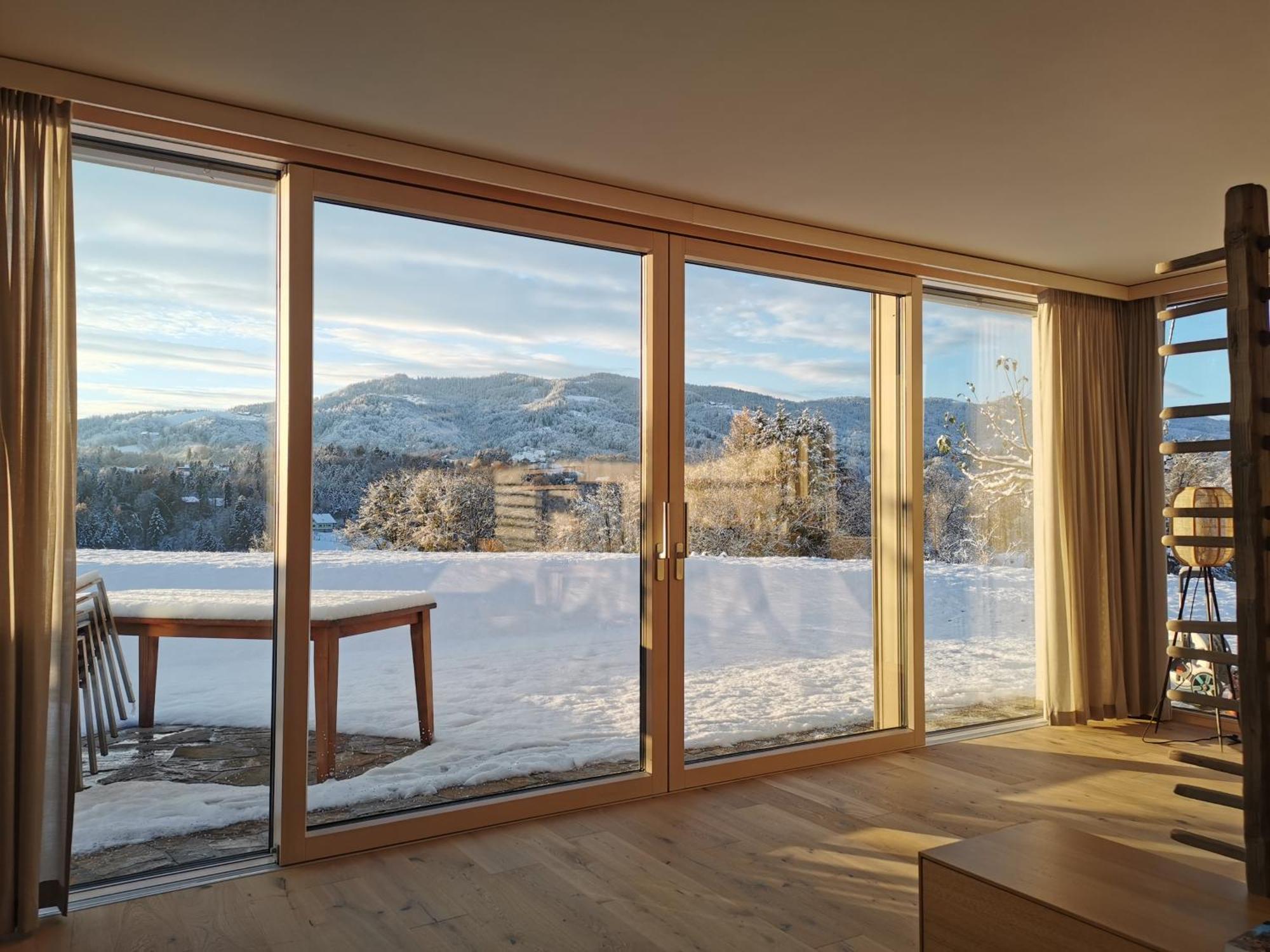 Traumhaftes Ferienhaus Am Lateinberg - 8455 Eibiswald Suedsteiermark Buitenkant foto
