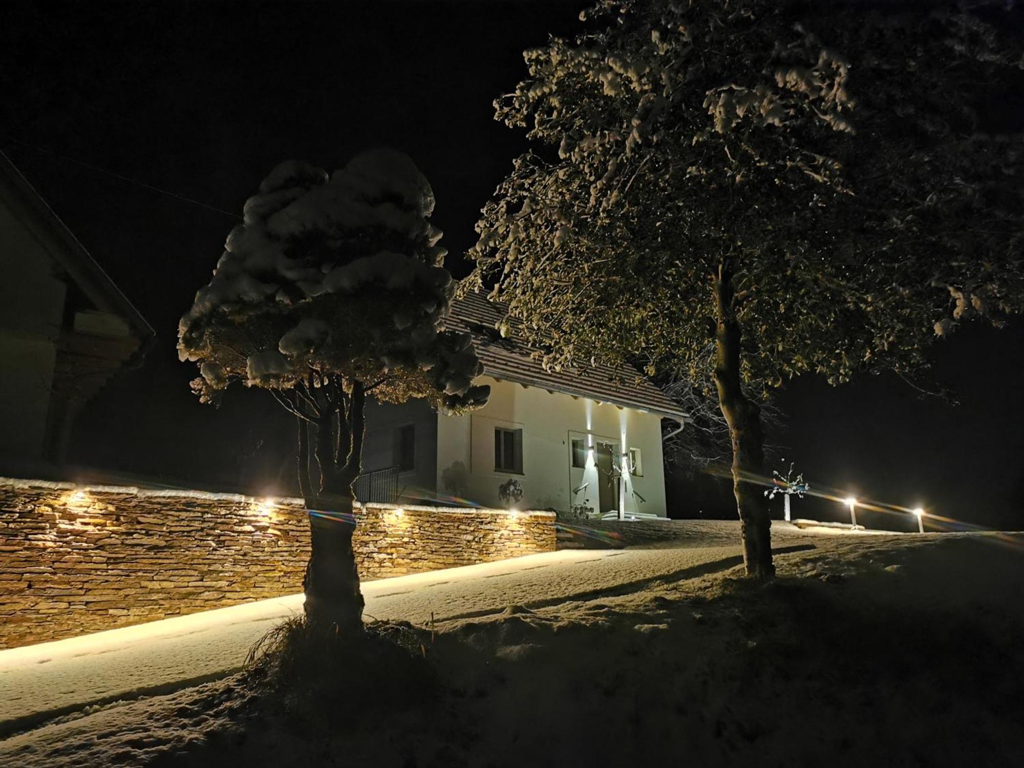 Traumhaftes Ferienhaus Am Lateinberg - 8455 Eibiswald Suedsteiermark Buitenkant foto