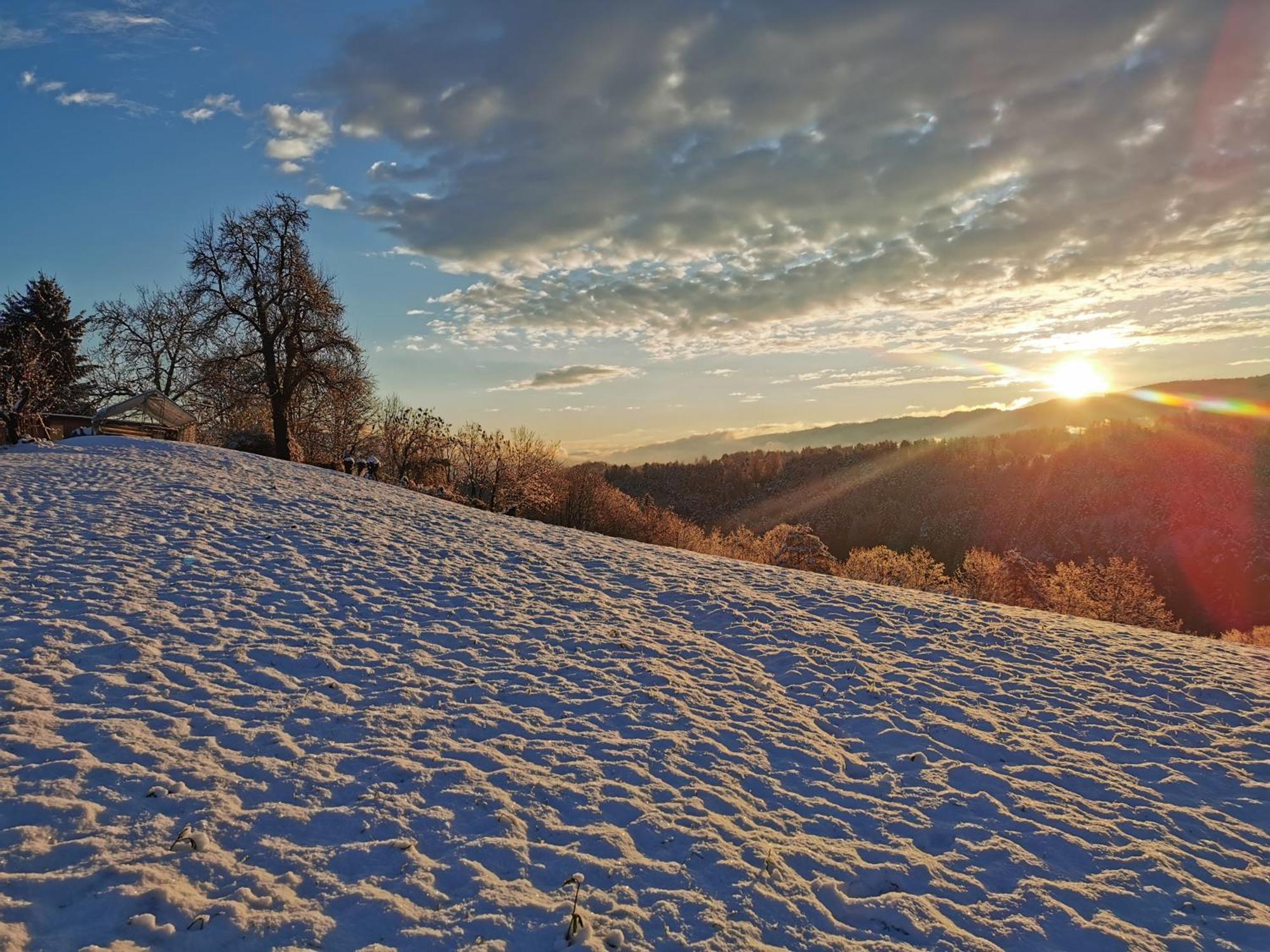 Traumhaftes Ferienhaus Am Lateinberg - 8455 Eibiswald Suedsteiermark Buitenkant foto