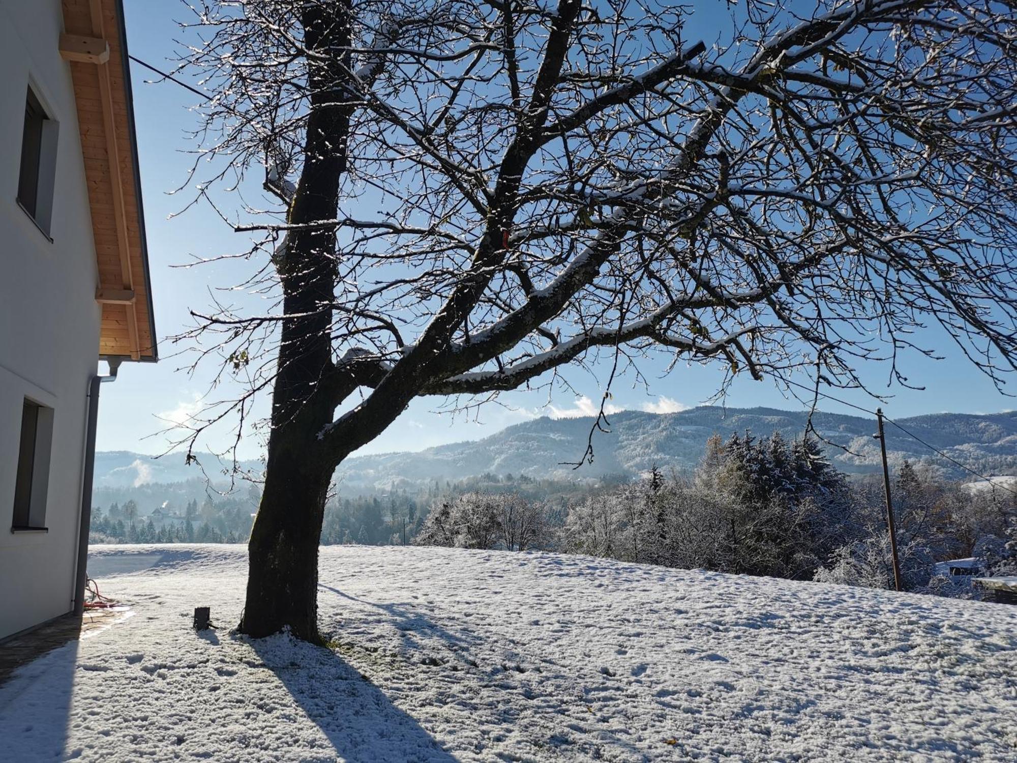 Traumhaftes Ferienhaus Am Lateinberg - 8455 Eibiswald Suedsteiermark Buitenkant foto