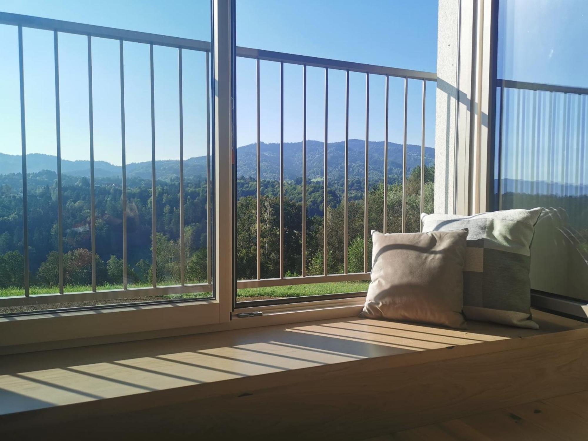 Traumhaftes Ferienhaus Am Lateinberg - 8455 Eibiswald Suedsteiermark Buitenkant foto